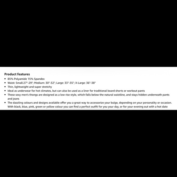 ‼️BUNDLE & SAVE‼️SEXY LGBTQ Gay Pride Thong - Picture 7 of 7